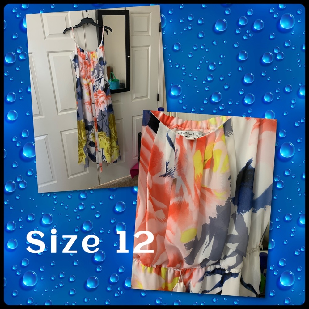 NWT Beautiful Long Summer Dress !